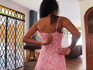 I sucked the gringo dry then he pounded me hard on the sofa