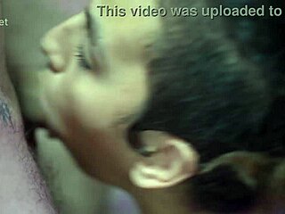 She took two big cocks in her ass.