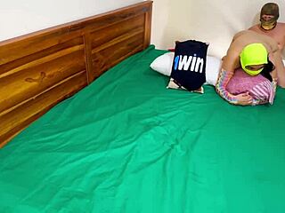 Stepsister's husband bangs me raw in passionate homemade latina action