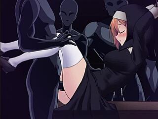 nun scenes in d end colosseum bad mode