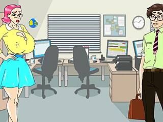 Fucking at Job Interview – Pussy or Cock Game?