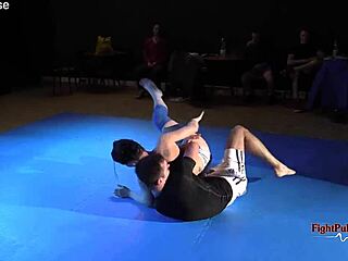 Fight Pulse delivers raw mixed wrestling with intense domination