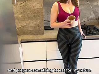 Fucked Busty Stepmom While Stepdad Came Out