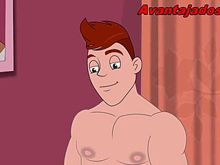 Brazilian Gay Anime Hentai Scene With Straight Neighbor Action