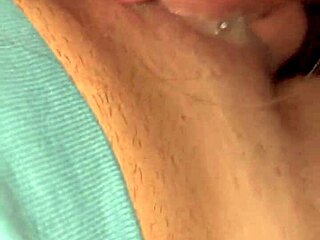 Blonde Teen Deepthroats in Public Woods Suggestively