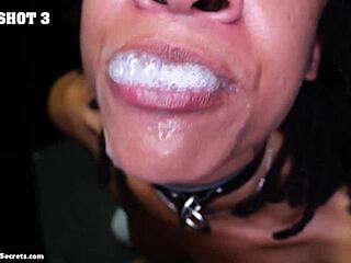 Hell yeah, watch Kim swallow cumshot number 6 at the gloryhole!