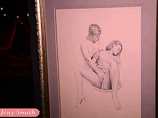 no panties flashing at museum of erotic n sex interview