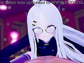 Hina με γυαλιά σε 3D anime hentai περιπέτεια