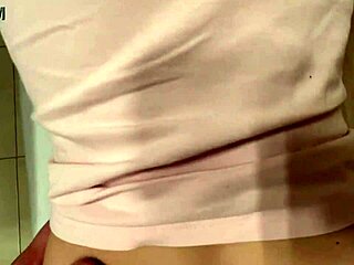 My SLUTWIFE FUCKED On The Floor Of Bathroom