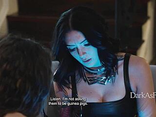 Inventor Blackmails Sis-in-Law with Wild Device