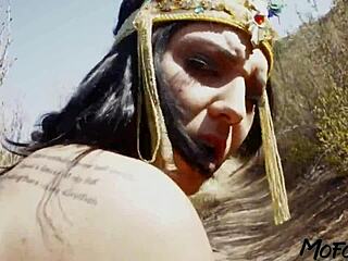 Mofozo Com - Black Haired Amateur Small Tits Gets Facial, Damn!