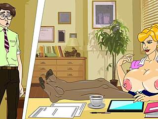 Fucking at Job Interview – Pussy or Cock Game?