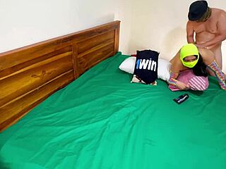 Stepsister's husband bangs me raw in passionate homemade latina action