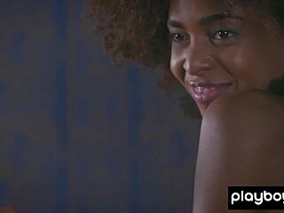 alluring ebony model bruna rocha teases her fans with natural beauty