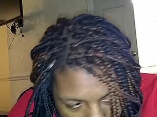 Diamond Mercedez gives sloppy bareback blowjob in Florida