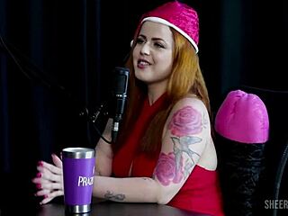 Isadora Closel swings wild with Tifany Rocha and Raphaela Savanah in sheer red lingerie!