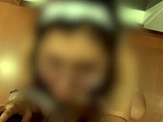 เย็ดสาวอวบใส่แว่น หีแน่นมาก couple cosplay thai tight creampie hardcore chubby homemade 😏