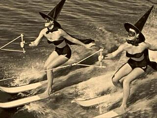 Vintage halloween costumes.