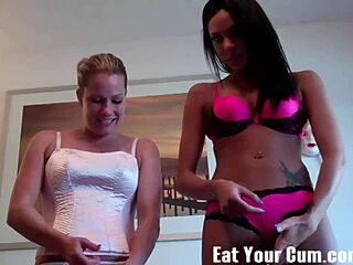 Open your mouth and receive a load of cum CEI