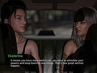 Rosewater Manor 81 Features Curvy Mature Babe with Big Tits.