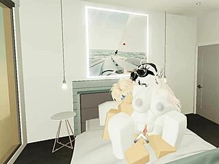 The average Roblox condo scene 6, where passion and strangers meet
