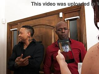 Keira Croft Gangbanged with Double Penetration and Facials