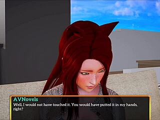 My New Family 347 Features Big Tits And Ass In Wild Game Action!