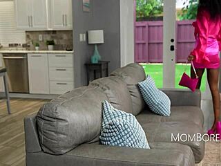 Ebony realtor jezabel vessir bends over for nicky rebel