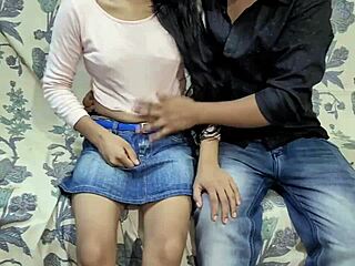 Bengali minor girl got intimate while others were away