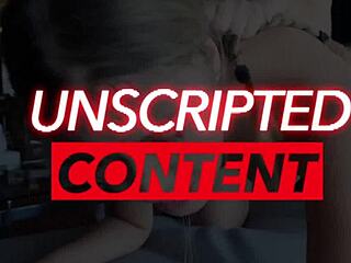 Backstage Interview With Nympho Slut Ella Nova Getting Facial