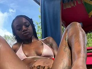 Public exposure in the streets of Jamaica, oh my!