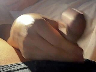 Vietnamese Guy Masturbates Hard With Intense Self-Pleasure Action