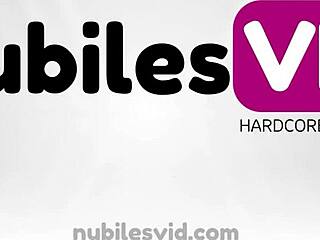 Blonde Teen Slut Deepthroats Intensely In Secret Family Scene