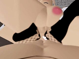 Police Officer Bends Criminal Over for Intense Doggystyle