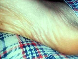 Nicoletta's Bare Feet After Walking All Day