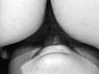 Hot Damn! Vintage Lesbians Dive into Hairy Pussy!