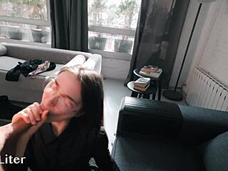 sugar baby begged for hard cock