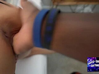 A wife cheats on her husband with a black guy
