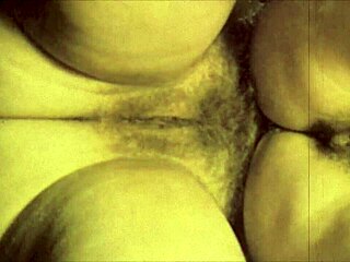 Hot Damn! Vintage Lesbians Dive into Hairy Pussy!