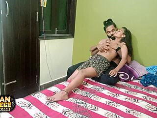 damn, this juicy 18-year-old desi girlfriend gets banged by an indian hunk!