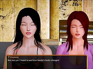 내 새 가족 347, 큰 가슴과 엉덩이로 야생 게임 액션!