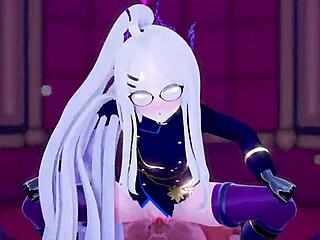 Hina With Glasses In 3D Cartoon Anime Hentai Adventure