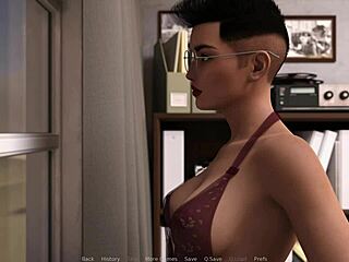 Let's play alternative punishment Olivia - ending