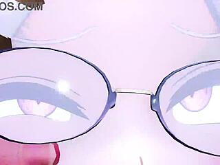 Hina Pakai Kacamata di Petualangan Hentai Anime Kartun 3D