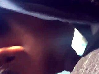 Latina swallows cum after deepthroat blowjob cock sucking