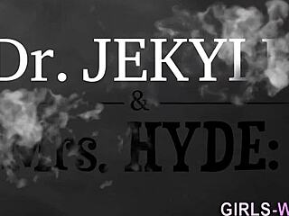 Lesbian beauty dominates steamy 3way with strapon and wild oral