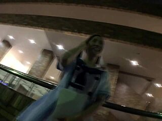 Secret video of a cute Japanese school girl cosplayer in her uniform