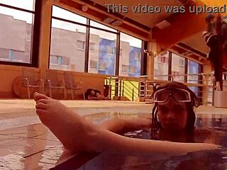 Sexy Russian Teen Libuse Shows Petite Tits