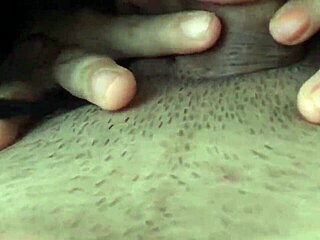 Myanmar girl with natural big boobs kisses dick and tries boobjob in cowgirl!