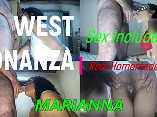 i feed marianna hot cum in her mouth during blowjob